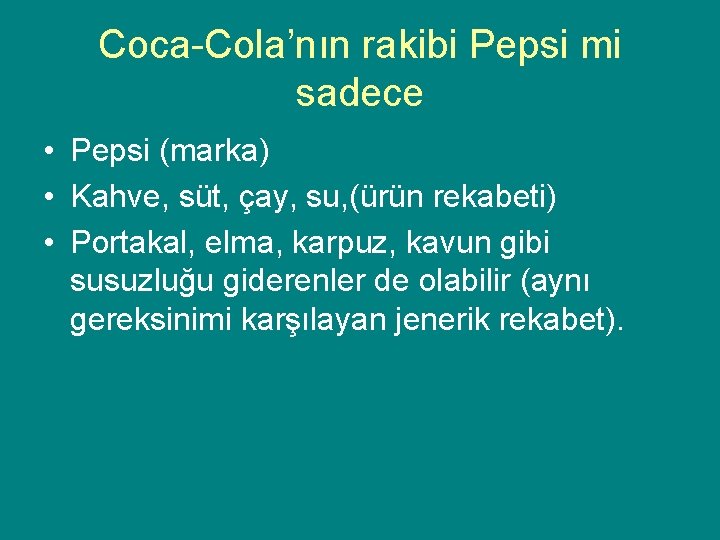 Coca-Cola’nın rakibi Pepsi mi sadece • Pepsi (marka) • Kahve, süt, çay, su, (ürün