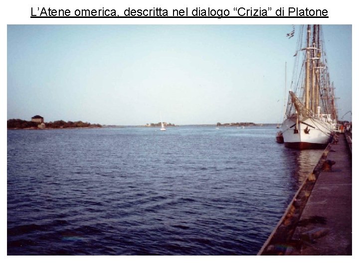 L’Atene omerica, descritta nel dialogo “Crizia” di Platone 