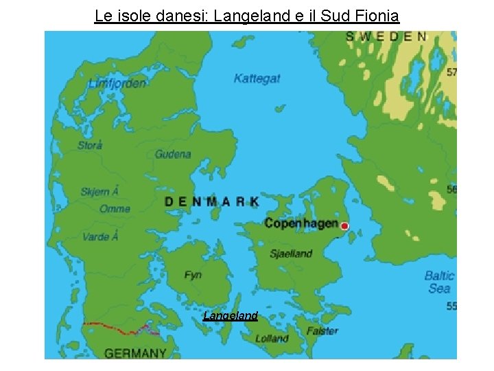 Le isole danesi: Langeland e il Sud Fionia Langeland 