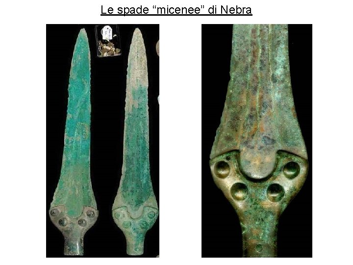 Le spade “micenee” di Nebra 