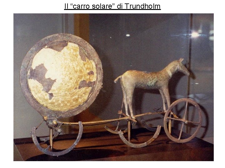Il “carro solare” di Trundholm 