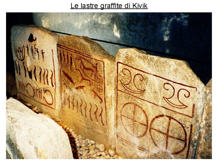 Le lastre graffite di Kivik 