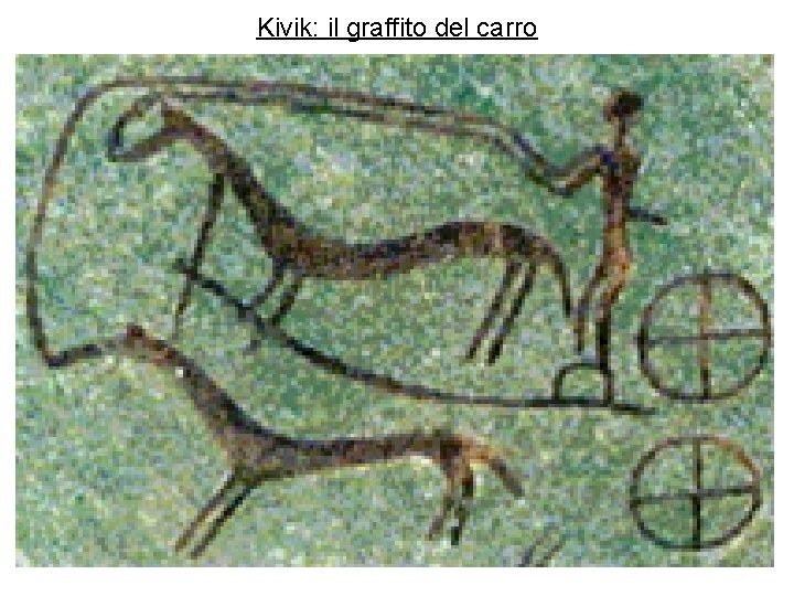 Kivik: il graffito del carro 
