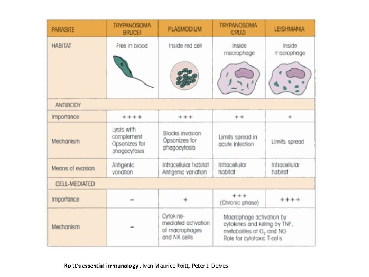 Roitt's essential immunology , Ivan Maurice Roitt, Peter J. Delves 