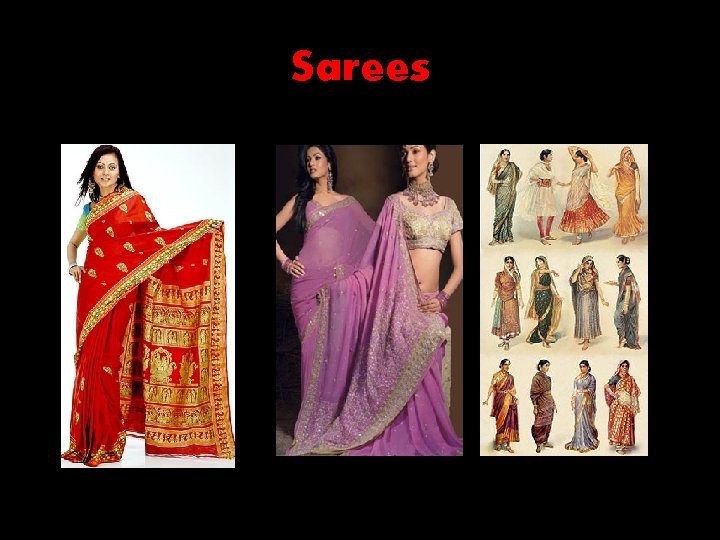 Sarees 