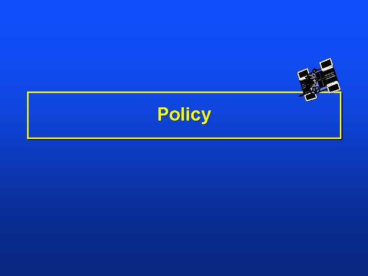 Policy 
