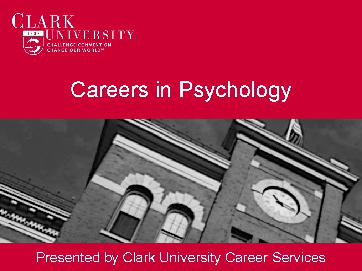 Clark University Career