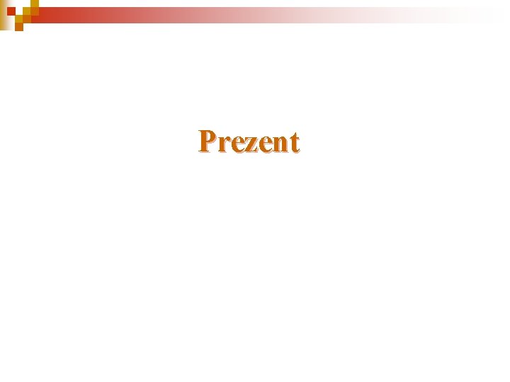 Prezent 