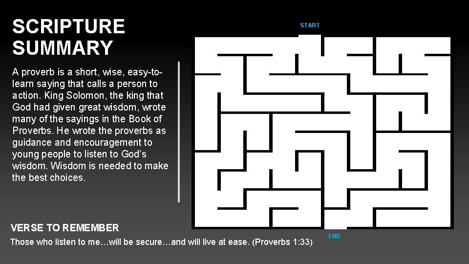 Proverbs 1 1 33 Proverbs 1 1 33