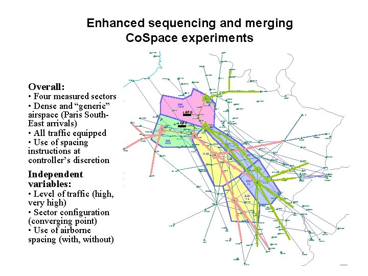 Enhanced sequencing and merging Co. Space experiments ALESO CIV DIMAL NEBUL CMB MOPIL VERMA