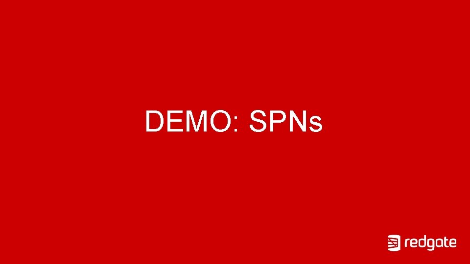 DEMO: SPNs 