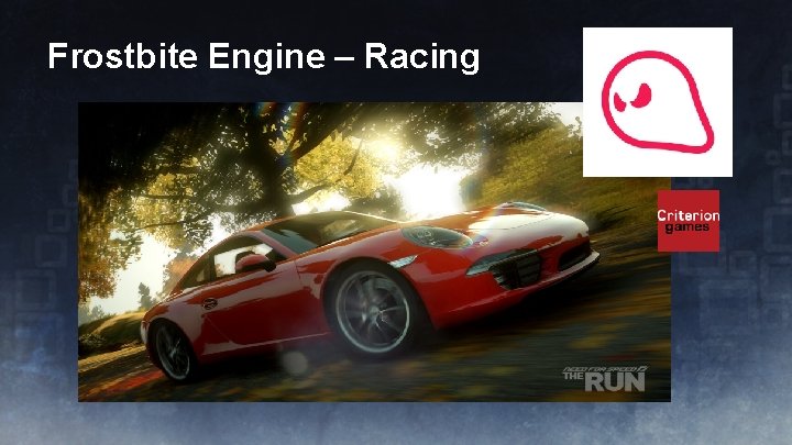 Frostbite Engine – Racing 