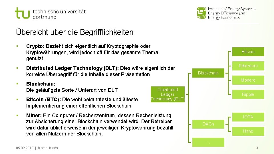 Übersicht über die Begrifflichkeiten § § § Crypto: Bezieht sich eigentlich auf Kryptographie oder