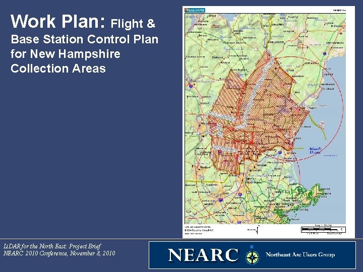 Work Plan: Flight & Base Station Control Plan for New Hampshire Collection Areas Li.