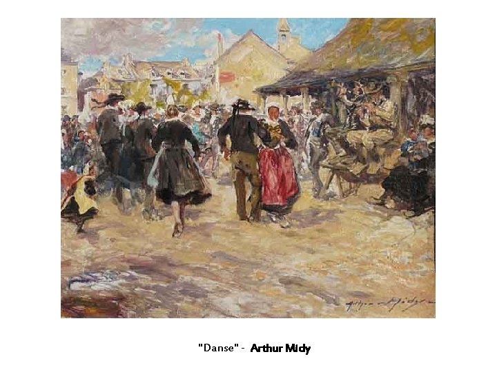 "Danse" - Arthur Midy 