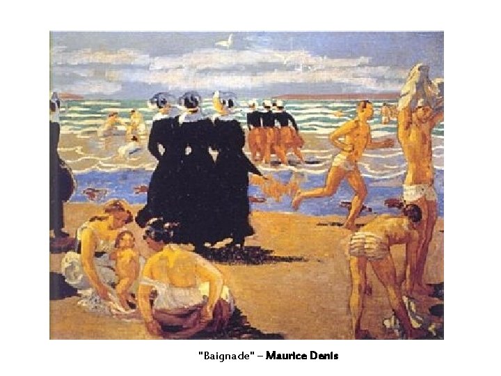 "Baignade" – Maurice Denis 
