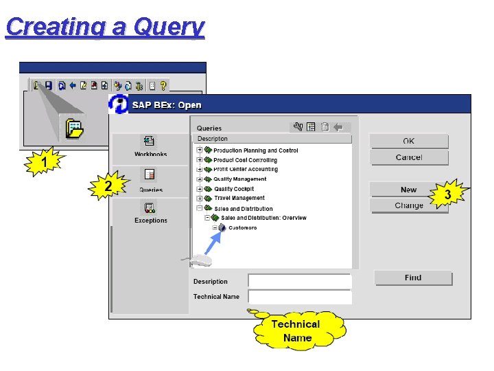 Creating a Query 