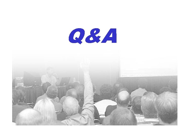 Q&A 