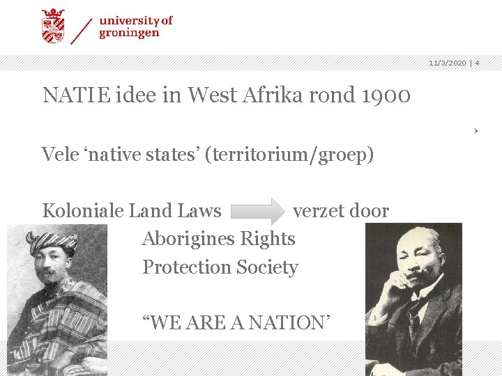 11/3/2020 | 4 NATIE idee in West Afrika rond 1900 › Vele ‘native states’