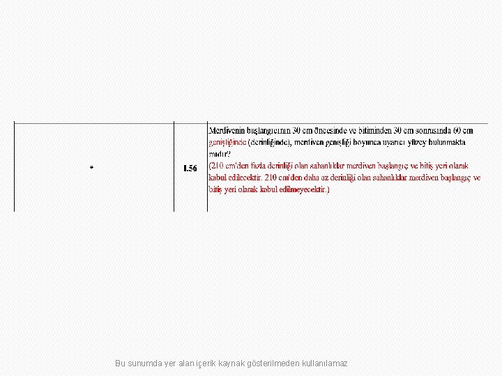 Bu sunumda yer alan içerik kaynak gösterilmeden kullanılamaz 