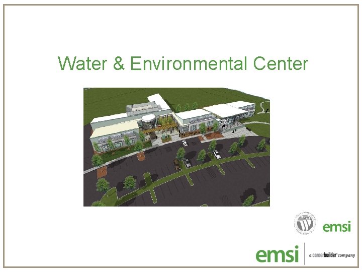 Water & Environmental Center 