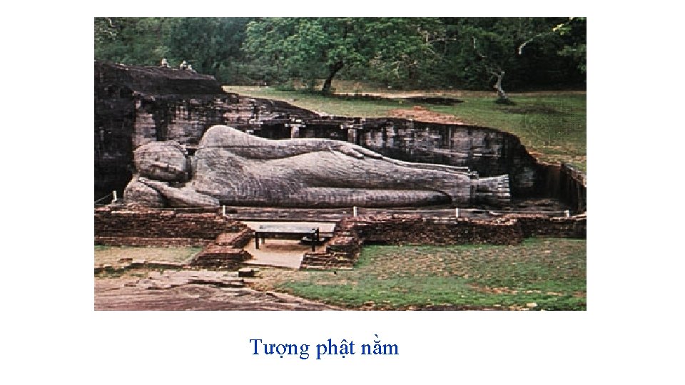 Tượng phật nằm 