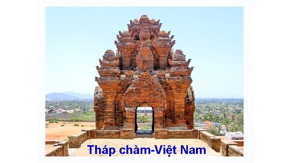 Tháp chàm-Việt Nam 