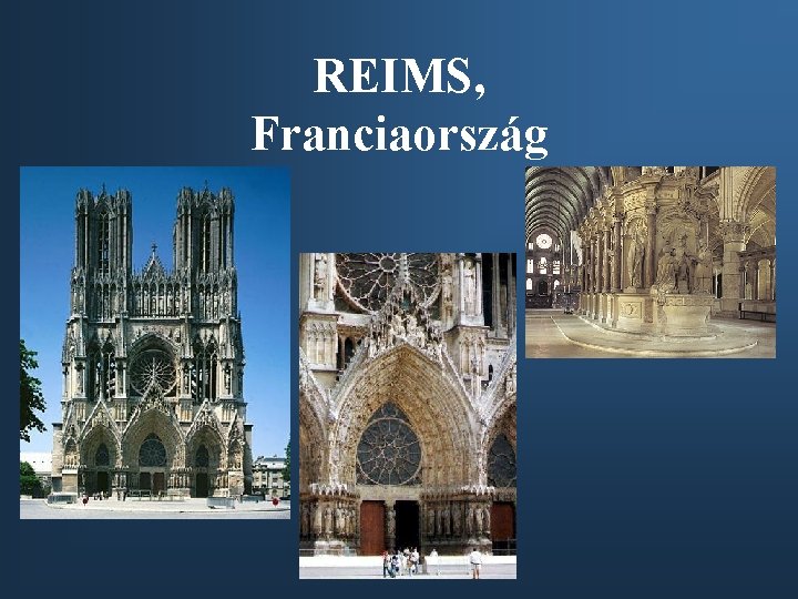 REIMS, Franciaország 