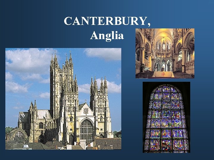 CANTERBURY, Anglia 