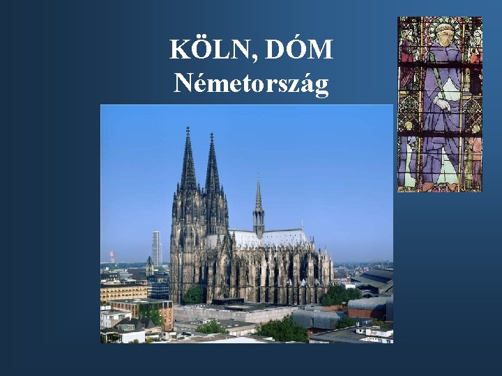 KÖLN, DÓM Németország 