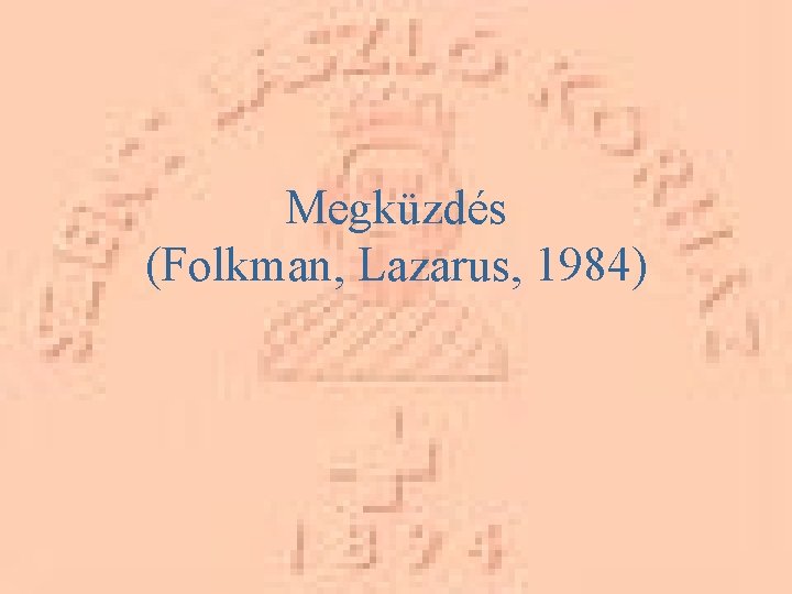 Megküzdés (Folkman, Lazarus, 1984) 