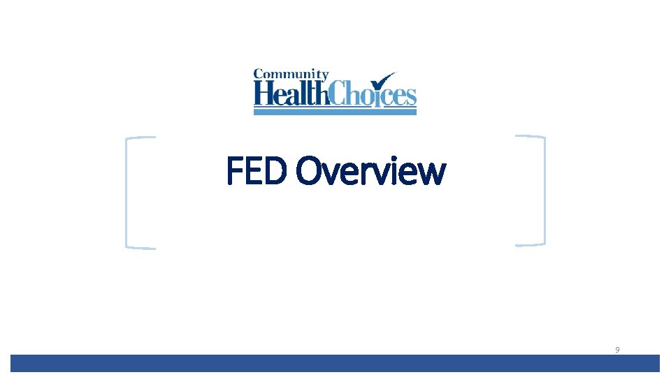 FED Overview 9 