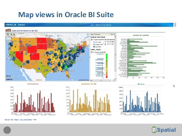 Map views in Oracle BI Suite 