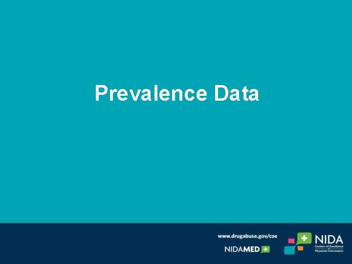 Prevalence Data 