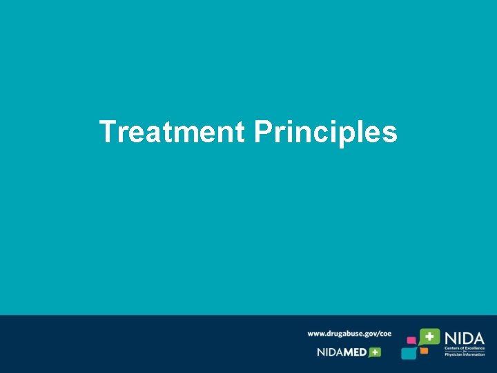 Treatment Principles 