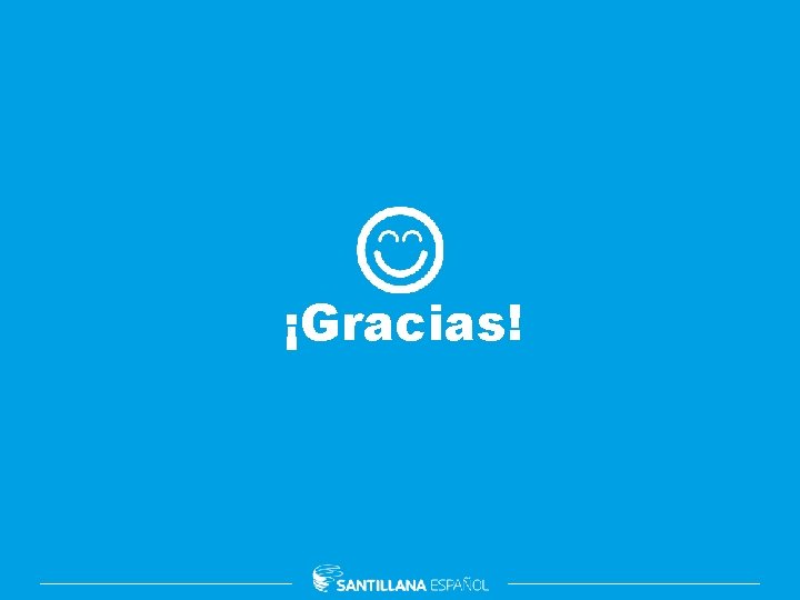 ¡Gracias! 