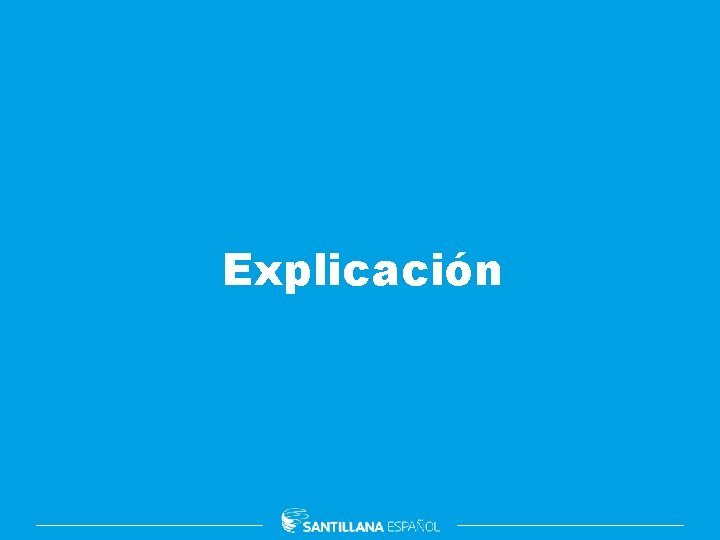 Explicación 