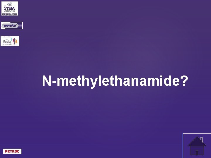 N-methylethanamide? 