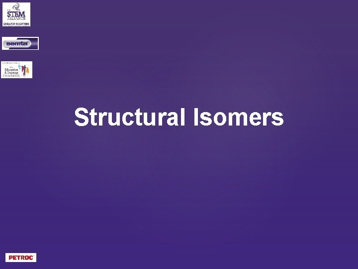 Structural Isomers 