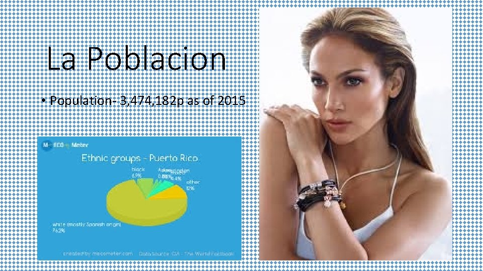La Poblacion • Population- 3, 474, 182 p as of 2015 