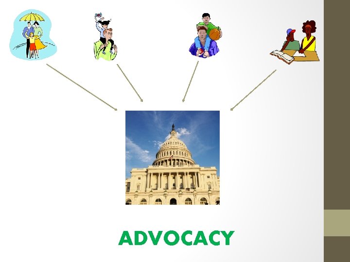 ADVOCACY 