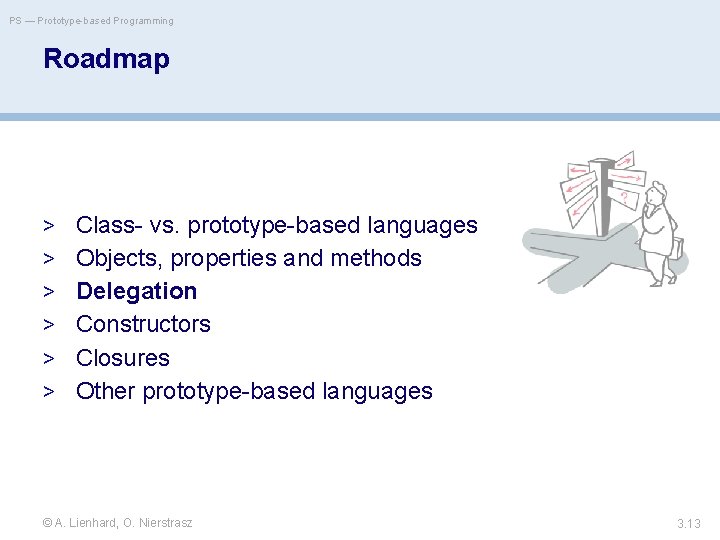 PS — Prototype-based Programming Roadmap > Class- vs. prototype-based languages > Objects, properties and