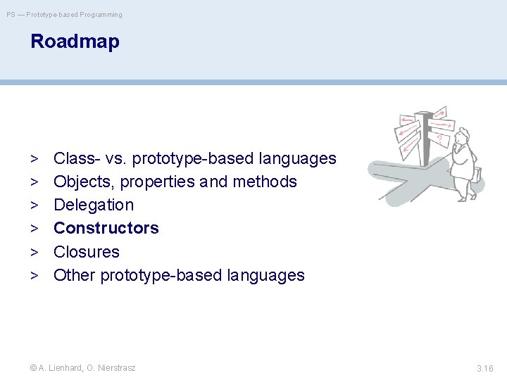 PS — Prototype-based Programming Roadmap > Class- vs. prototype-based languages > Objects, properties and