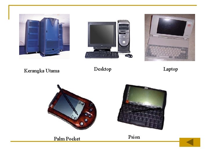 Kerangka Utama Palm Pocket Desktop Laptop Psion 