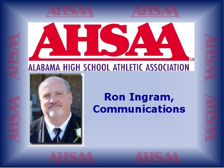 Ron Ingram, Communications 