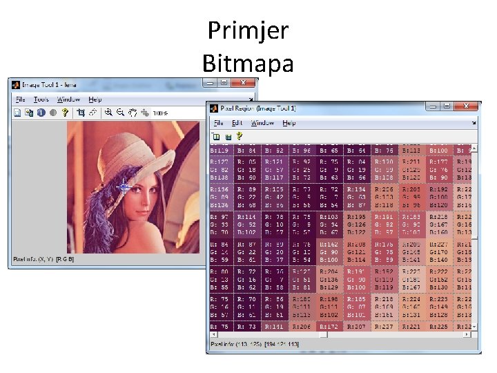 Primjer Bitmapa 