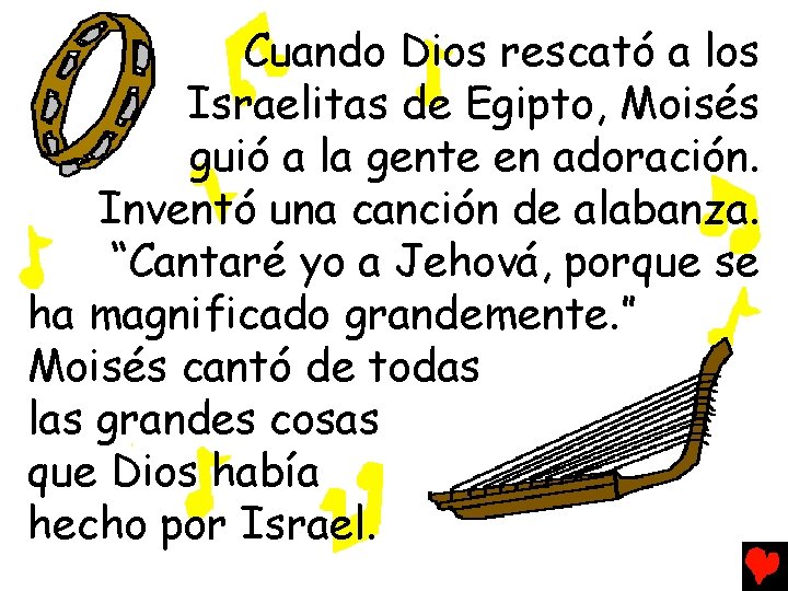 Cuando Dios rescató a los Israelitas de Egipto, Moisés guió a la gente en