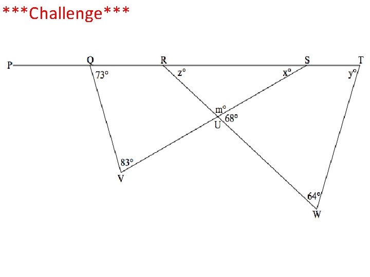 ***Challenge*** 