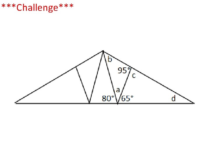 ***Challenge*** 