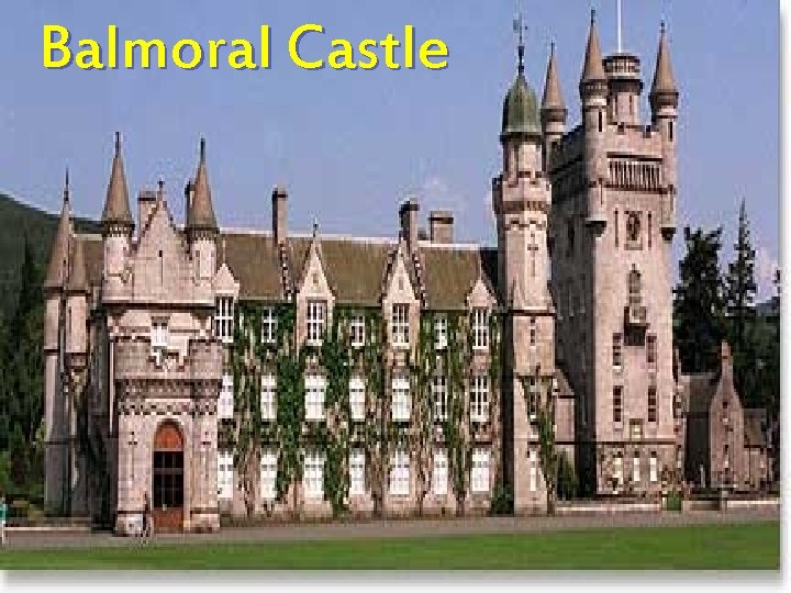 Balmoral Castle 